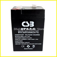 ∏ ﹊ ☍ Battery 6V 4.5Ah Sealed Lead Acid Rechargeable Battery 6V-4.5Ah 6V rechargeable Battery
