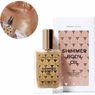 Anastasias Shimmer Body Oil 45ml Makeup Tools
