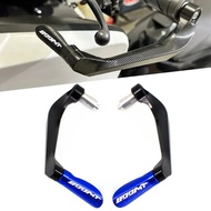 Motorcycle Accessories 7/8" 22mm Handlebar Grips Brake Clutch Levers Guard Protector For 800MT 800MT