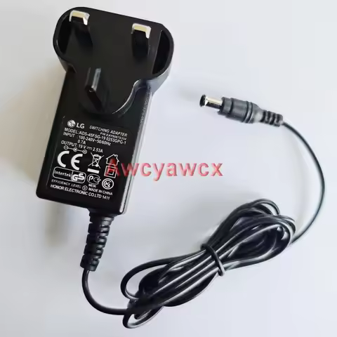 19V 2.53A 1.3A 1.7A 2.1A AC DC Adapter Power Supply For LG Samsung LCD Monitor LED U32J590UQ U32R59X