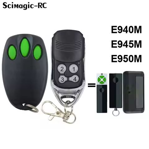 Merlin+ 2.0 E945 E945M E950M E943M Garage Gate Door Remote Control Compatible ST50EVOB ST50EVO MT100