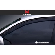 ROCKFORD FOSGATE STICKER SPEAKER WOOFER SOUND SYSTEM MYVI MAZDA AXIA BEZZA LANCER INSPIRA CITY VIOS 