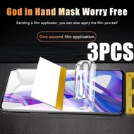 3Pcs Full Cover Anti Blue Light Soft Hydrogel Film For Umidigi Note G100 G100x A75x 100 100A G9x G10