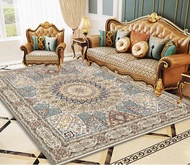 5D Premium Super Tebal Velvet Crystal Carpet L  XL 2XL 4XL 5XL Rolled-Up Fine Print Top Quality Rug 