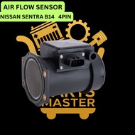 4PIN NISSAN SENTRA B14  MASS AIR FLOW SENSOR WITH HOUSING (22680-0M600)