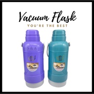 [1PC] 3.2Liters/2.2Liters High Quality Thermos Vacuum Flask, Jumbo Thermos (Random Design & Color)