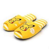 🇰🇷Pokemon Pikachu Indoor Slippers 寵物小精靈比卡超室內拖鞋