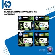 HP 915XL Black/Cyan/Magenta/Yellow Ink Cartridge