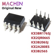 1-5pcs ICE3BR1765J ICE2QR0665 ICE2QR0665Z ICE3B2065J ICE2A280ES ICE3B2565 DIP-8 Power Management Chi