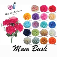 Ready Stock,Bunga Bush 5 kuntum/Artificial flower Bud 5 head