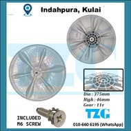 MIDEA (KULAI) 37.5CM WASHING MACHINE PULSATOR MFW-90PS MFW-852S MT-710W MFW-EC850 MFW-E75S MT865S MF