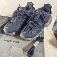 Balenciaga 巴黎世家Track 老爹鞋磨沙藏青色 40號