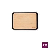 Dreamfarm Fledge PP Cutting Board L24.5xW17.5xH1.5cm, Bamboo