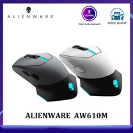 (New)ALIENWARE  AW610M Advanced Wireless wired dual-mode high-end mouse Long life charging Gaming esports White Fashion gift Office com