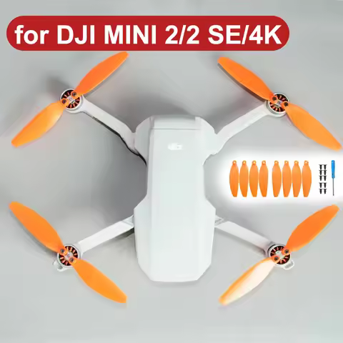 for DJI MINI 2/2 SE Spare Propellers 4726FM Drone Light Weight Colorful Props Blade Replacement Wing