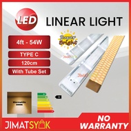 4ft 2ft T5 T8 LED Batten Light Tube Light LED Strip Light Purification Ceiling Light LED Panel Light