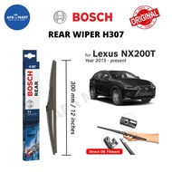 Genuine Bosch Rear Wiper H307 for Lexus NX200T (Year 2015-Present)