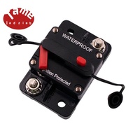 AMP Circuit Breaker Fuse Reset 12-24V DC Car Boat Auto Waterproof Fuse Box Fuse Car Fusibles