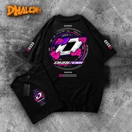 ORIGINAL DISTRO RACING T-SHIRT DHLACIM APPAREL, DHAKCIM APPAREL RACING T-SHIRT, DHALCIM APPAREL LOGO