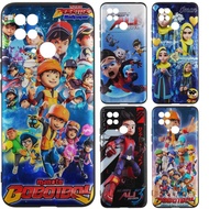 For Redmi 15C A1 A2 A3 + 10C Note 15 13 13C 14 Pro + Plus 12C 4G 5G 230310 Black soft Phone case Eje