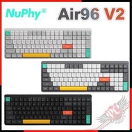 [ PCPARTY ] NuPhy Air96 V2 無線三模機械式鍵盤  有線/2.4G/藍牙 矮軸