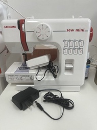 Janome Sew Mini 迷你縫紉機