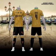 Kaos Khas T-Shirt Motif Aceh Bahan Sport Jersey Nickname Number 8D1 Eea b9e1