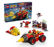 【LEGO 樂高】磚星球〡 76999 音速小子系列 超級索尼克大戰彈頭博士鑽地機 Super Sonic vs. Egg Drillster