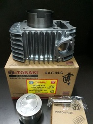 HONDA WAVE125 W125 RACING BLOCK std / 57MM / 60MM / 62MM / 65MM / 66MM TOBAKI PISTON SONIC DOME KGH