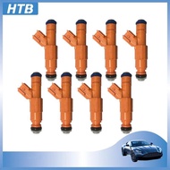 8pcs High Quality 0280155917 CM5138 5C3E-9F593-DB Fuel Injector Nozzle For Ford F-150 F-250  Lincoln