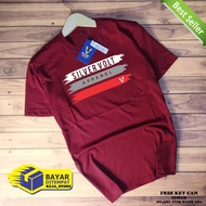 Baju T-Shirt SILVER VOLT APPARELlengan pendek Terbaru / kaos pria 3 SECOND / kaos oblong pria / baju