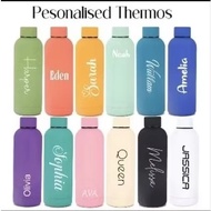 Personalised Thermos Large Vacuum Flask