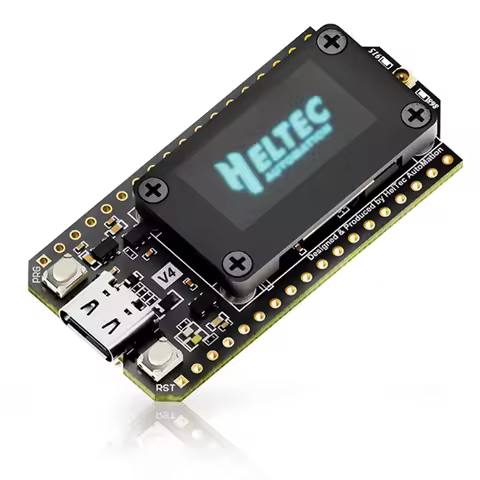 WiFi LoRa 32 V4 ESP32 Bluetooth WIFI Development Board 0.96" OLED ESP32-S3R2 Low-power IoT Developme