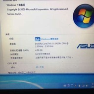 ASUS X84H CPU i5 2410