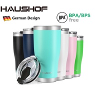 HAUSHOF 900ml Tumbler Bottle Thermos Flask Stainless Steel Vacuum Insulated Sport Water Bottle Proof Double Wall Bottle