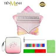 [Chính Hãng] Đàn Kalimba Hluru KHTG17 KHPF17 KHMS17 KHPS17 - 17 Phím Acrylic Trong Suốt