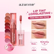 Azarine Tinted Lippie Cake Lip Tint Korean Style Longlasting Hydrating Extra Moisturizing Covers Dar