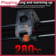 Piqging For Flashforge Adventurer 5M Nozzle Kit Upgrade Hotend Pinting Head Qui-Detachable Nozzle AD