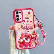 Casing OPPO A93 5G Casing OPPO A74 5G Casing OPPO A54 5G Casing  Cartoon Three-dimensional Figure Do