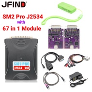 ⭐⭐⭐SM2 PRO J2534 V2.21.22 New VCI ECU Program Read Dongle 67 IN 1 V1.20 OBD Tool PCM BENCH 67 IN 1 E