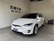 【杰運SAVE實價認證】2019 Tesla model X Long Range 5人座 白色內裝 EAP RAVEN版墊子避震器 馬達 20吋鋁圈 珍珠白車漆 YOKE方向盤