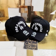 47 Brand AFRAME cap Los Angles black snapback