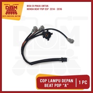 Headlight Cap PopBEAT "a" (PSP) Fitting Fitting Socket Front Hub Socket HONDA Pop eSPBEAT