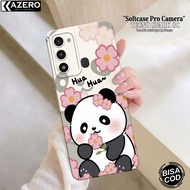 HP Tecno Spark 8C Fashion Case Cartoon Softcase Tecno Spark 8C Silicone Pro Camera Casing Tecno Spar