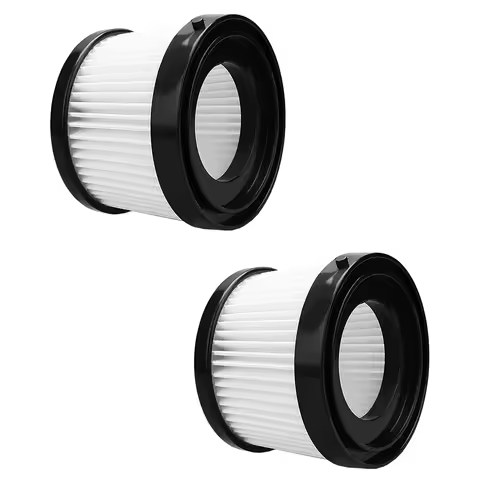 2pcs PATUOPRO Vacuum Cleaner Filter Elements Cordless Handheld Vacuum Cleaner Accessories Replacemen
