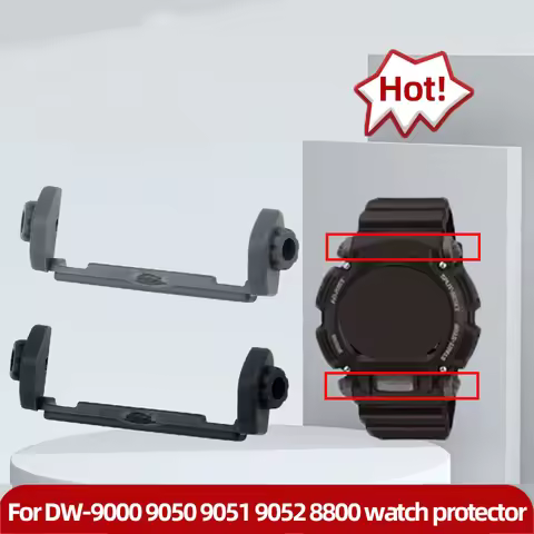 Watch Accessories For Casio DW-9000 9050 9051 9052 8800 Case Fixing Resin Adhesive Connectors Arm Pr