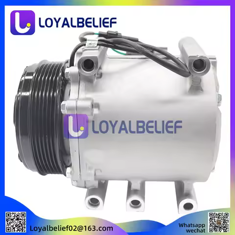 M035S5A760 AC COMPRESSOR For Mitsubishi Canter Rosa Bus Fuso Canter AKC200A270D AKC200A258 AKC200A27