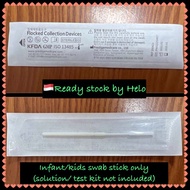 (🇸🇬 Ready stock) Nasal infant kids swab stick &lt; Abbott Panbio SD biosensor Antigen Self-Test art test kit &gt;