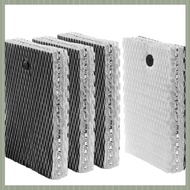 ( S U Z B )HWF100 Humidifier Wick Filter E Replacement for  HWF100-UC3  BWF100 Humidifiers - 4 Pack
