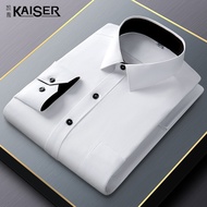 ✨2025✨ baju raya lelaki  High Quality  Caesar High-end Business Shirt for Men Long Sleeve Workwear S